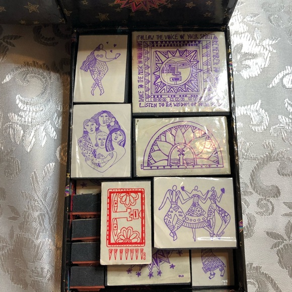 Laurel Burch Stamp Kit Box - Picture 5 of 16